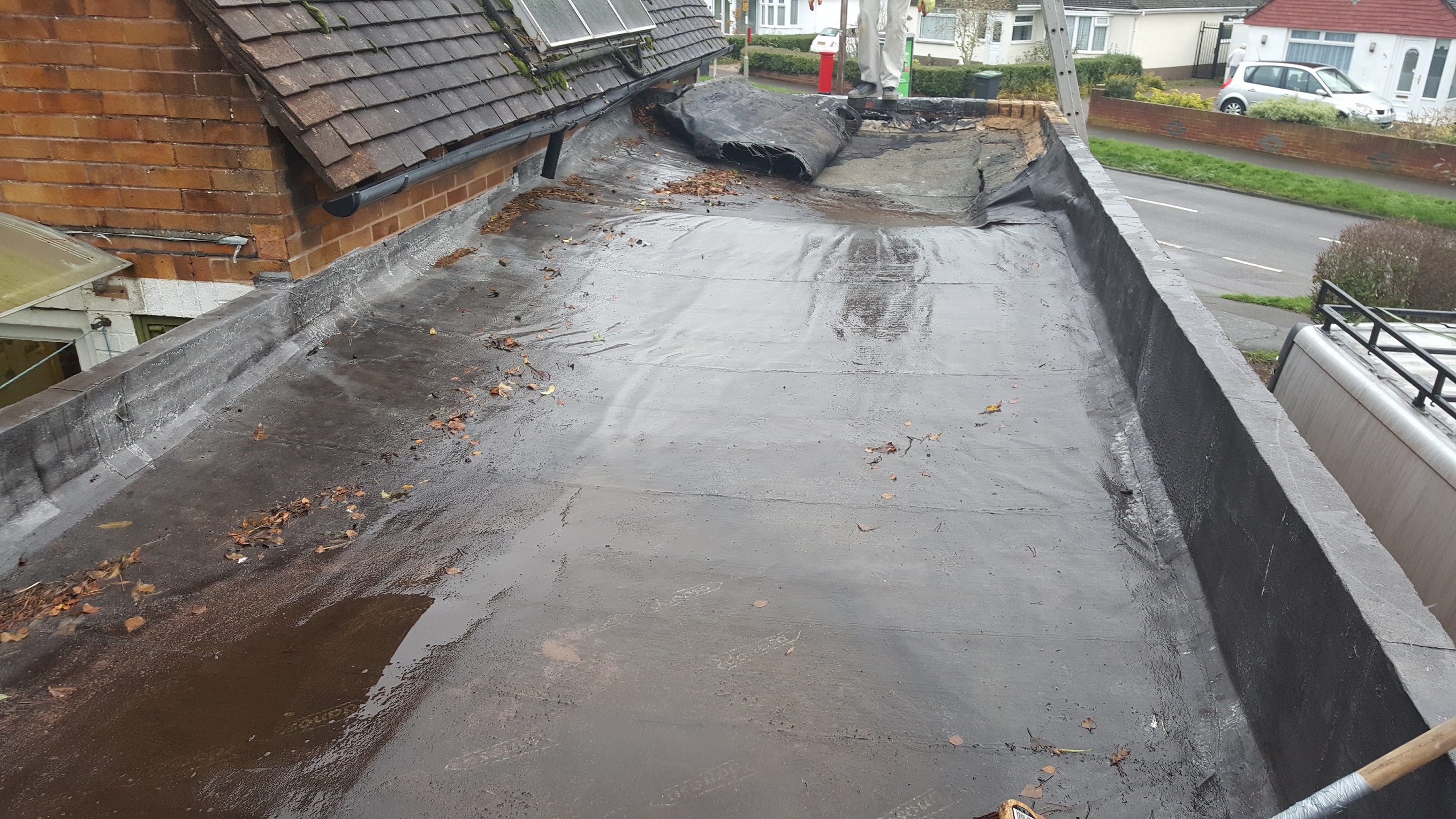 Liquid Membrane Roof Repairs Kent