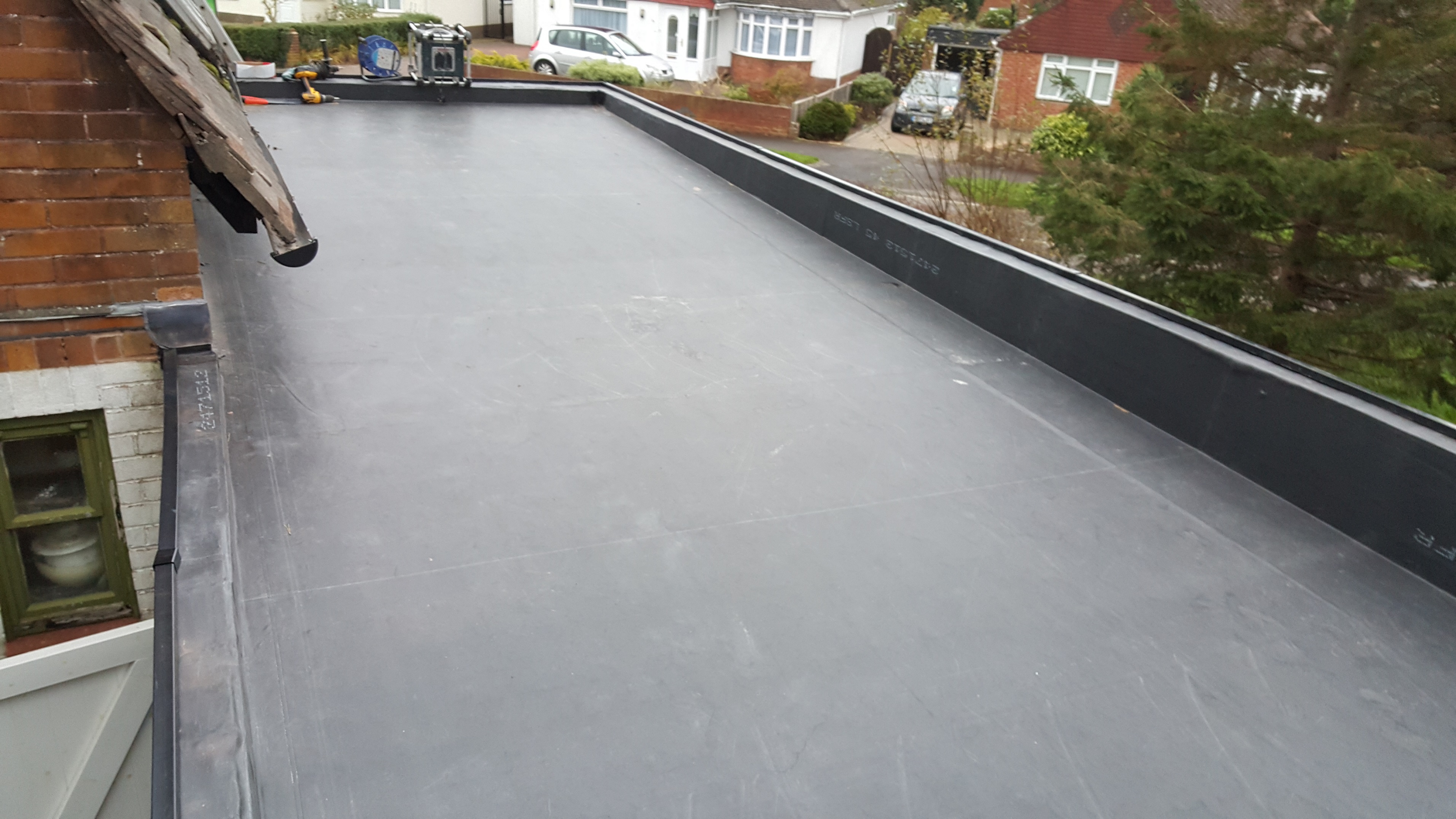 Liquid Roof Installations