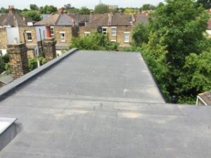 Extension flat roof Kent