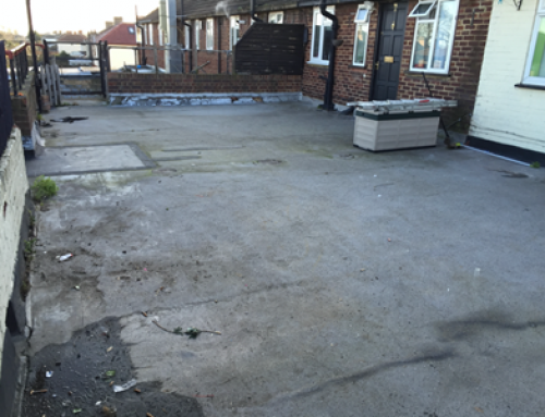 EPDM Flat Roof Before