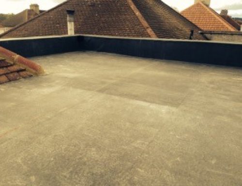 Another Completed EPDM Project