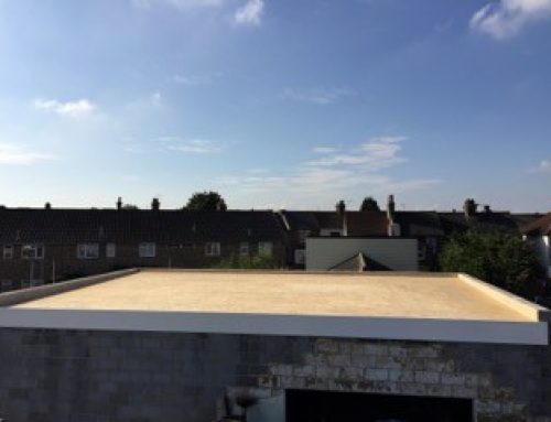 Large EPDM Flat Roof