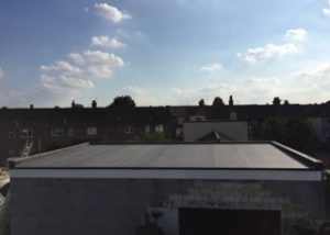 Flat roofing in Kent