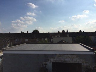 Flat roofing in Kent