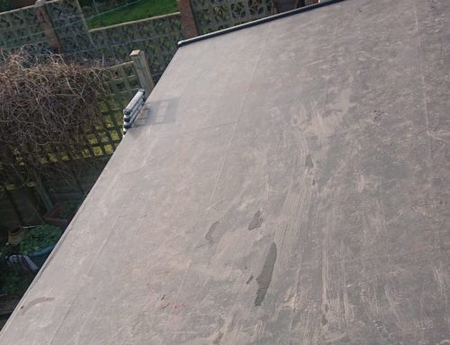 Another Flat Roof Installed, Another Happy Customer