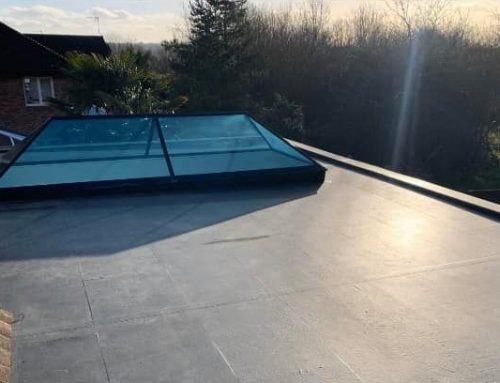 Lovely Finish Flat Roof Skylight