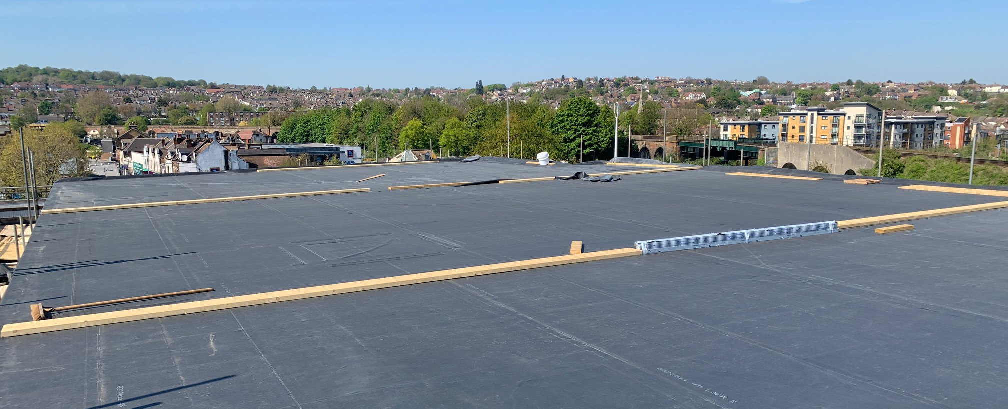 EPDM Flat-Roof Installations